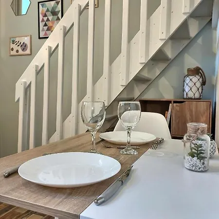 Le Temps Suspendu - Au Coeur D'Albi Appartement Buitenkant foto